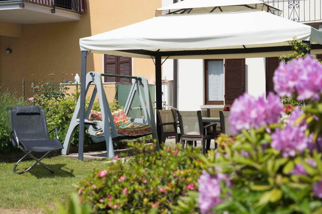 La Casa Di Cristina Apartment Arona Bagian luar foto