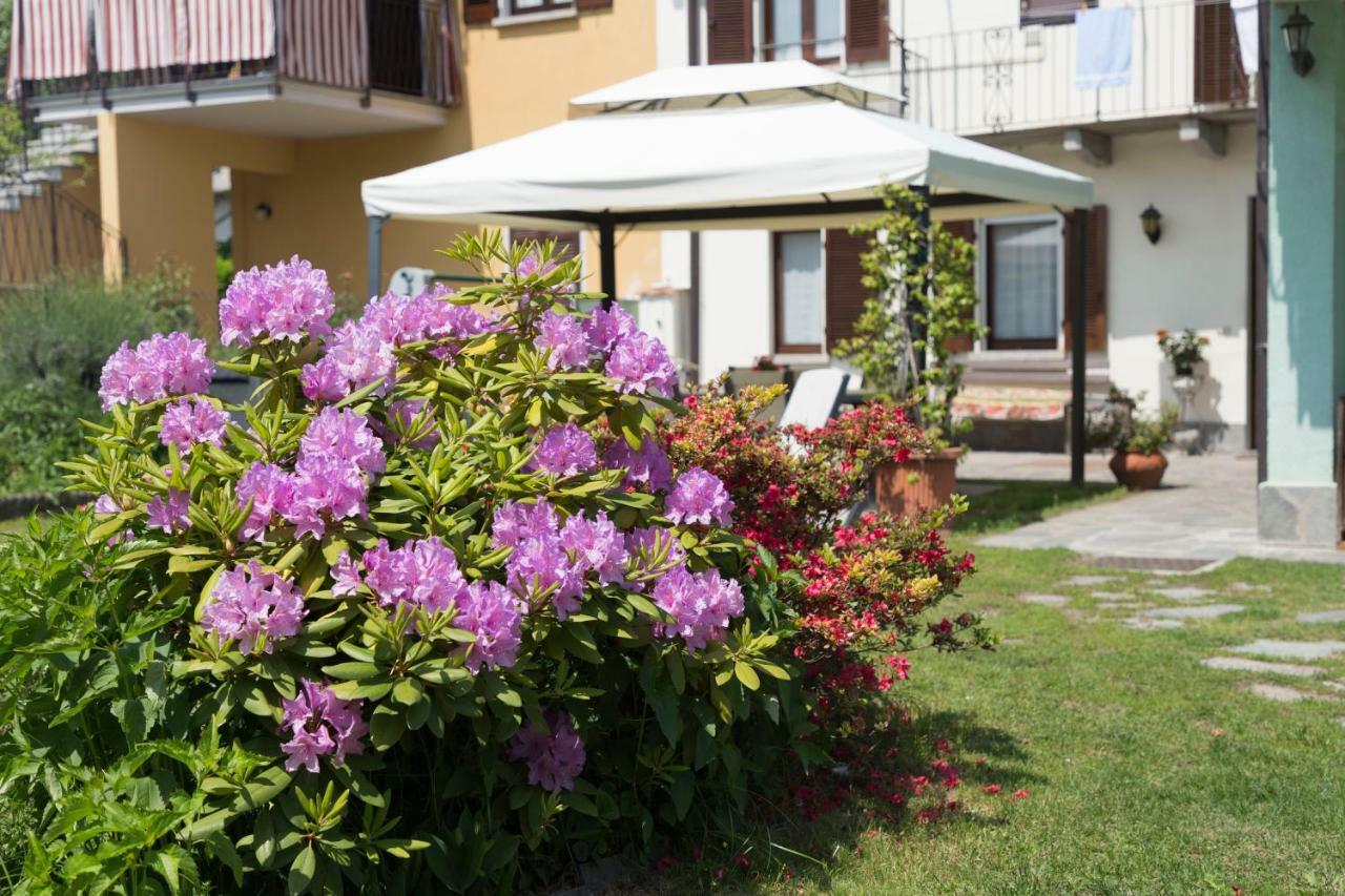 La Casa Di Cristina Apartment Arona Bagian luar foto